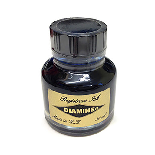 Bottle of Diamine Registrar's Iron Gall Ink (30ml)