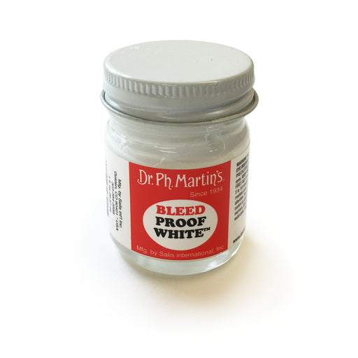 Bottle of Dr Ph. Martin's Bleedproof White (30ml)