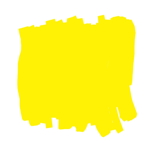 Splat of Ecoline Liquid Watercolour Ink Lemon Yellow