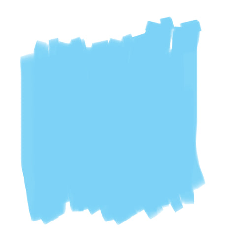 Splat of Ecoline Liquid Watercolour Ink Pastel Blue