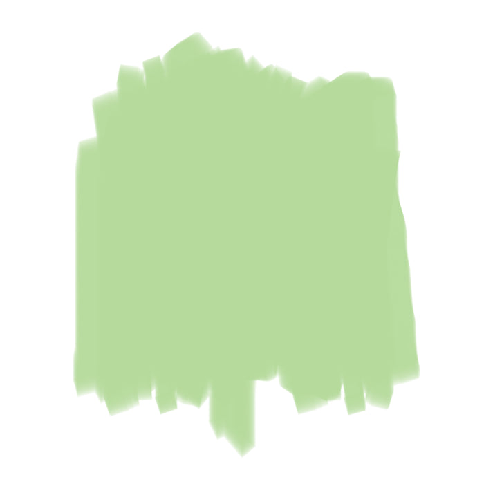 Splat of Ecoline Liquid Watercolour Ink Pastel Green