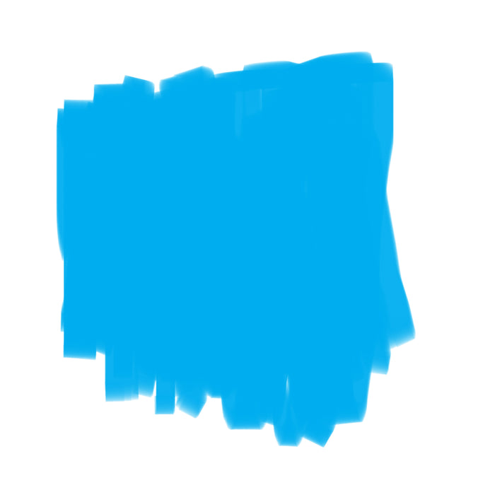 Splat of Ecoline Liquid Watercolour Ink Sky Blue (Cyan)