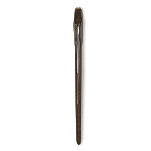 Nut Brown Coloured Ergonomic Pen Holder suitable for Traditional Calligraphy