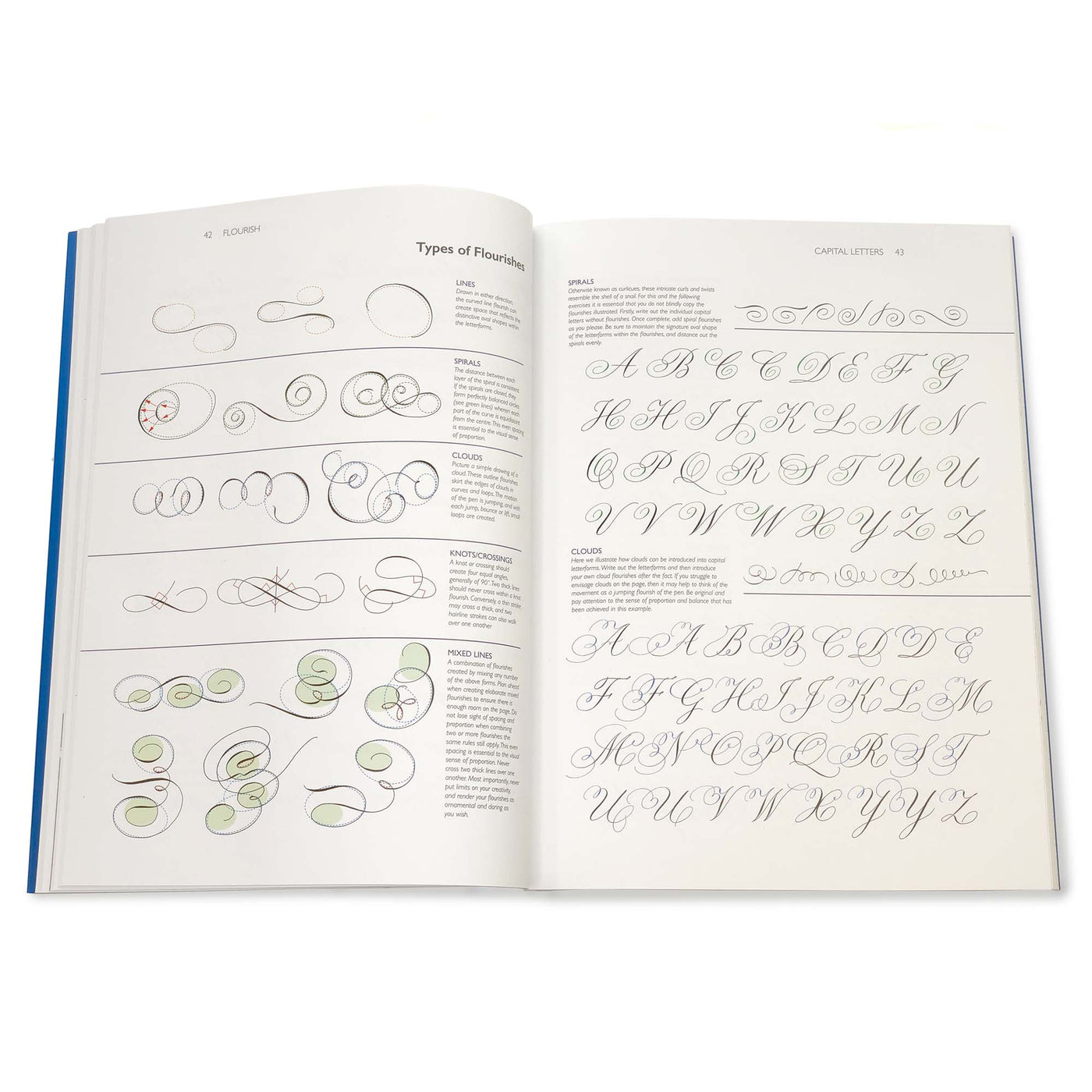 Flourish An introduction to Historical Copperplate and Modern