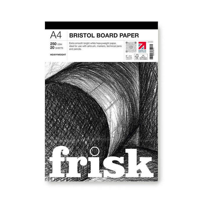 Frisk A4 Bristol Board