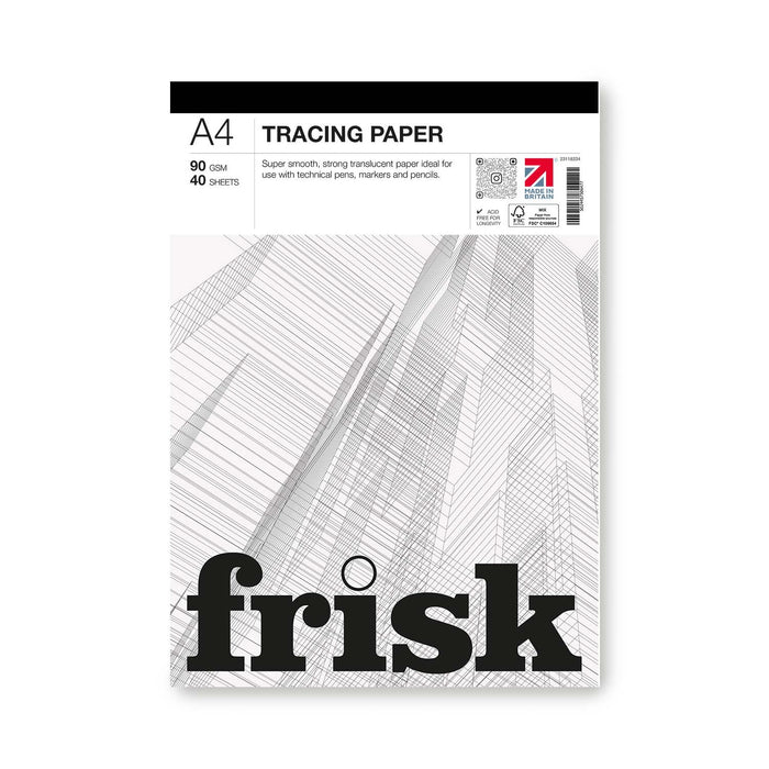 Frisk A4 Tracing Paper Pad