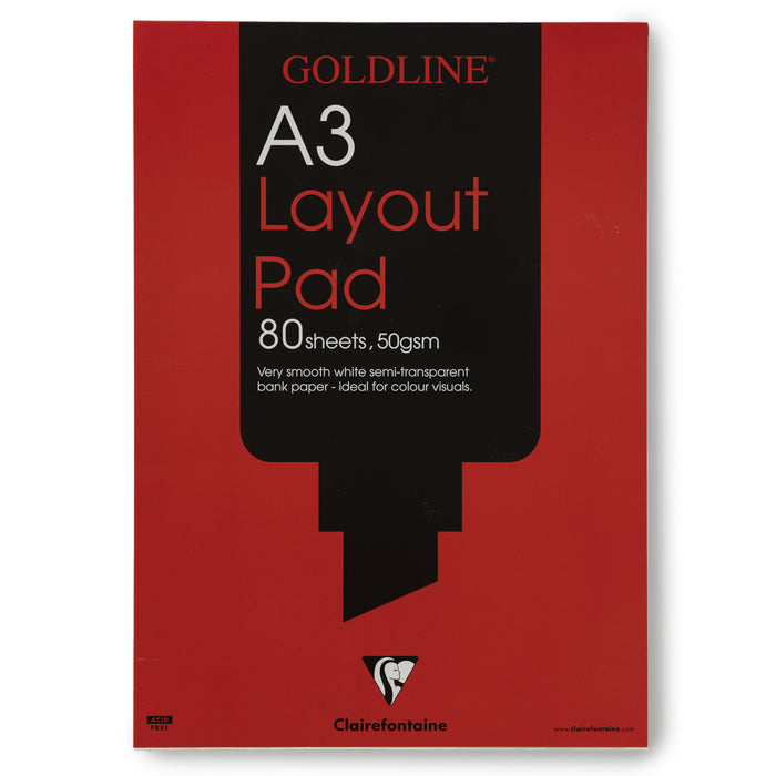 A3 Goldline Layout Paper Pad