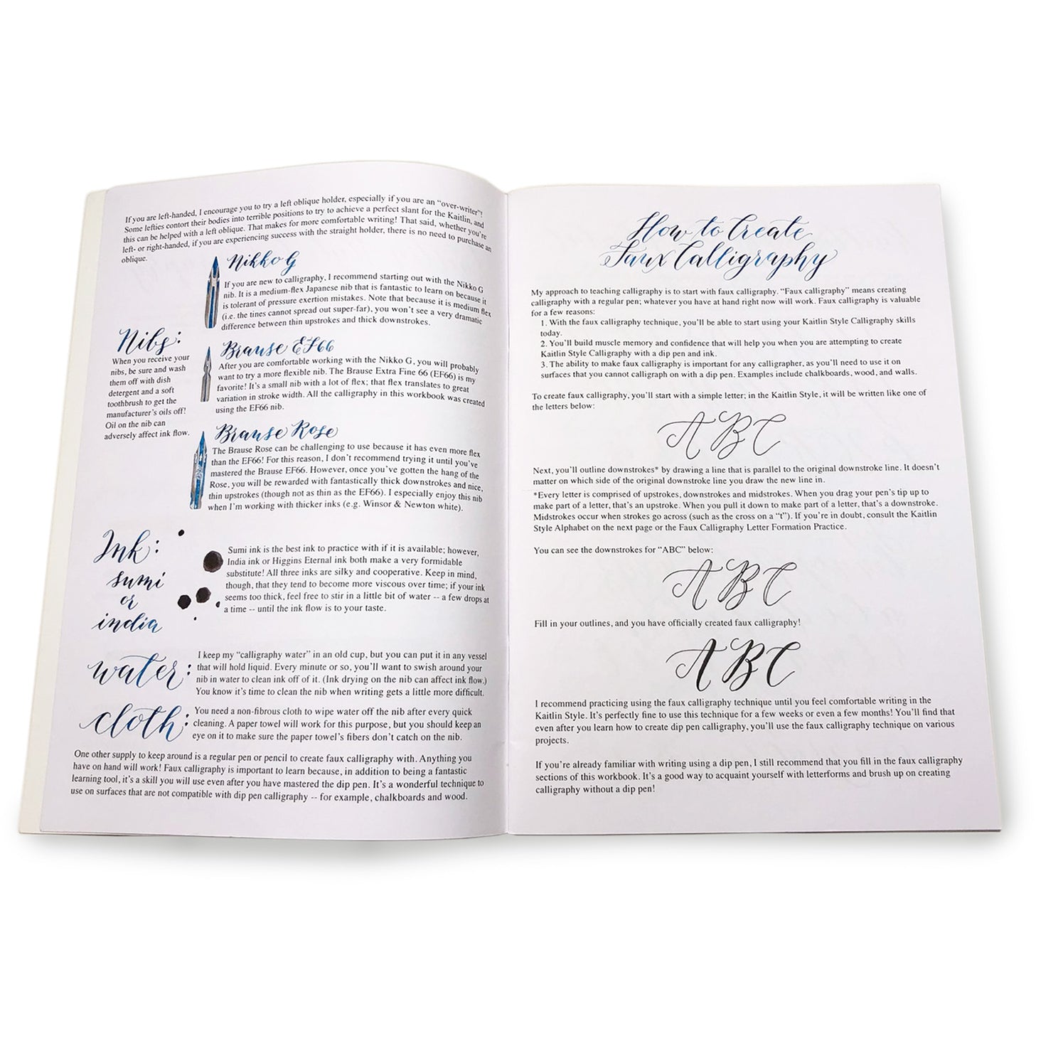 New To Calligraphy — Scribblers Calligraphy
