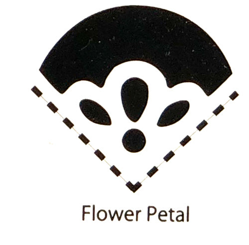 Kure Corner Punch - Flower Petal