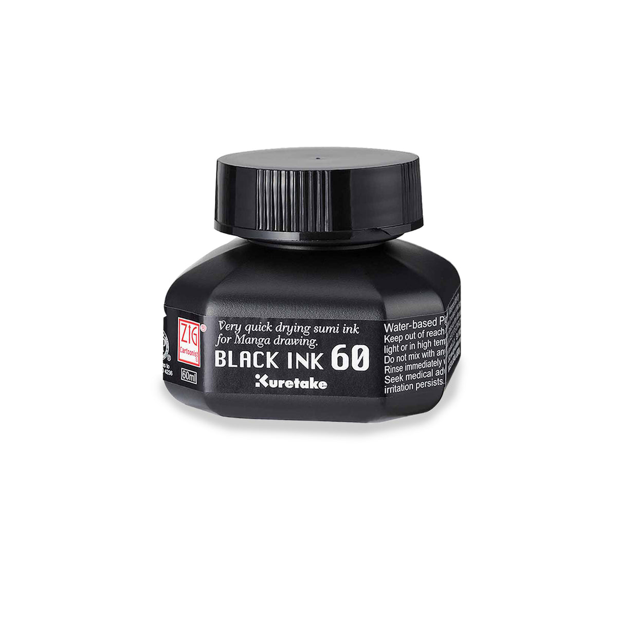 Kuretake Black Ink (60ml) Scribblers Calligraphy Supplies
