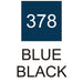 Colour chart for the Extra Fine Blue Black Kuretake ZIG Cocoiro Letter Pen Refill