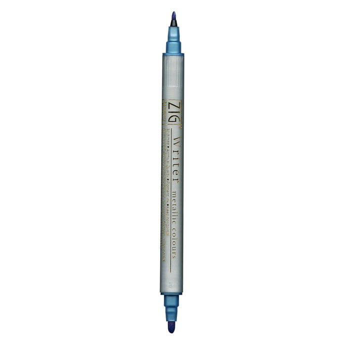 Metallic Blue (125) Kuretake Zig Writer Pen
