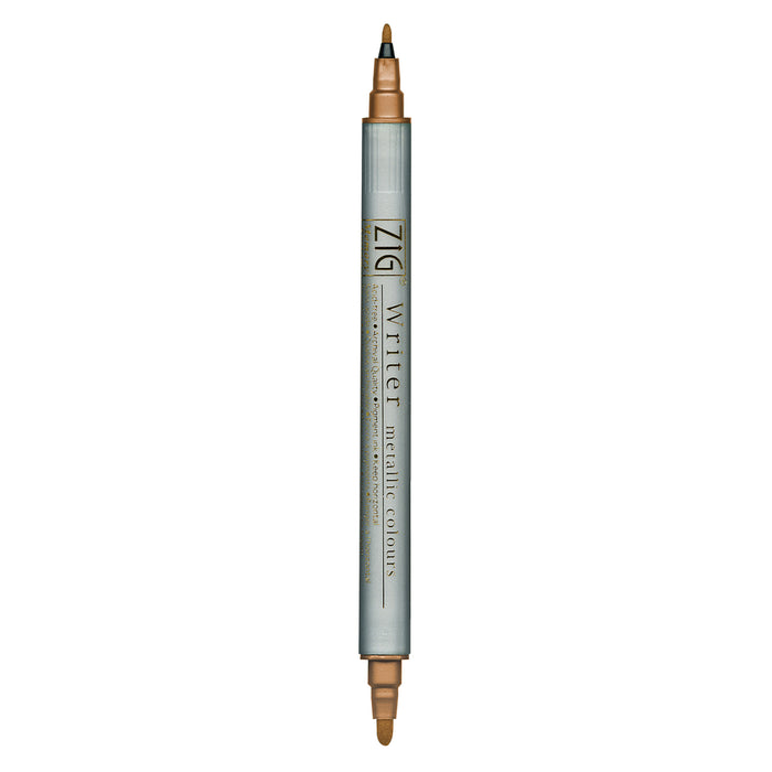 Metallic Copper (123) Kuretake Zig Writer Pen
