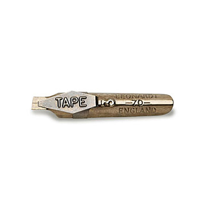 3mm Leonardt TAPE Calligraphy Nib 