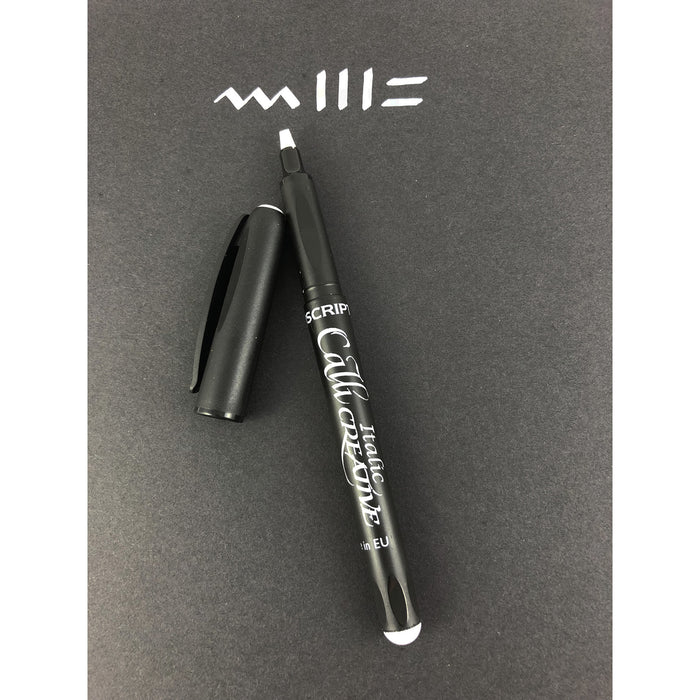 Marqueur Manuscript CalliCreative Blanc Fournitures de