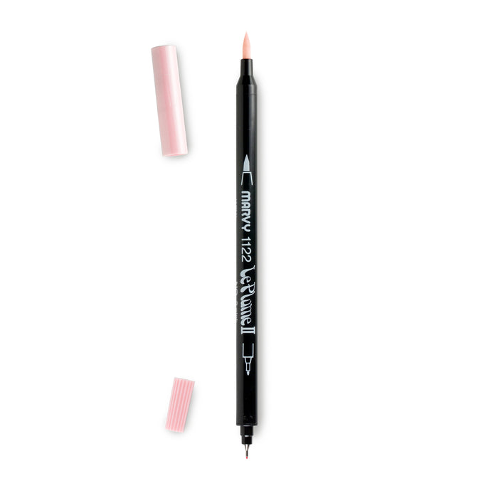 Pale Pink Marvy Le Plume II Brush Pen