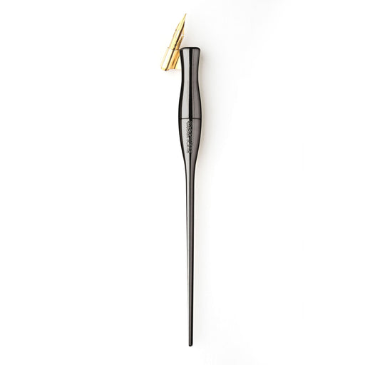 Moblique 2-in-1 Calligraphy Pen Holder Moonlight Shadow With Metal Flange