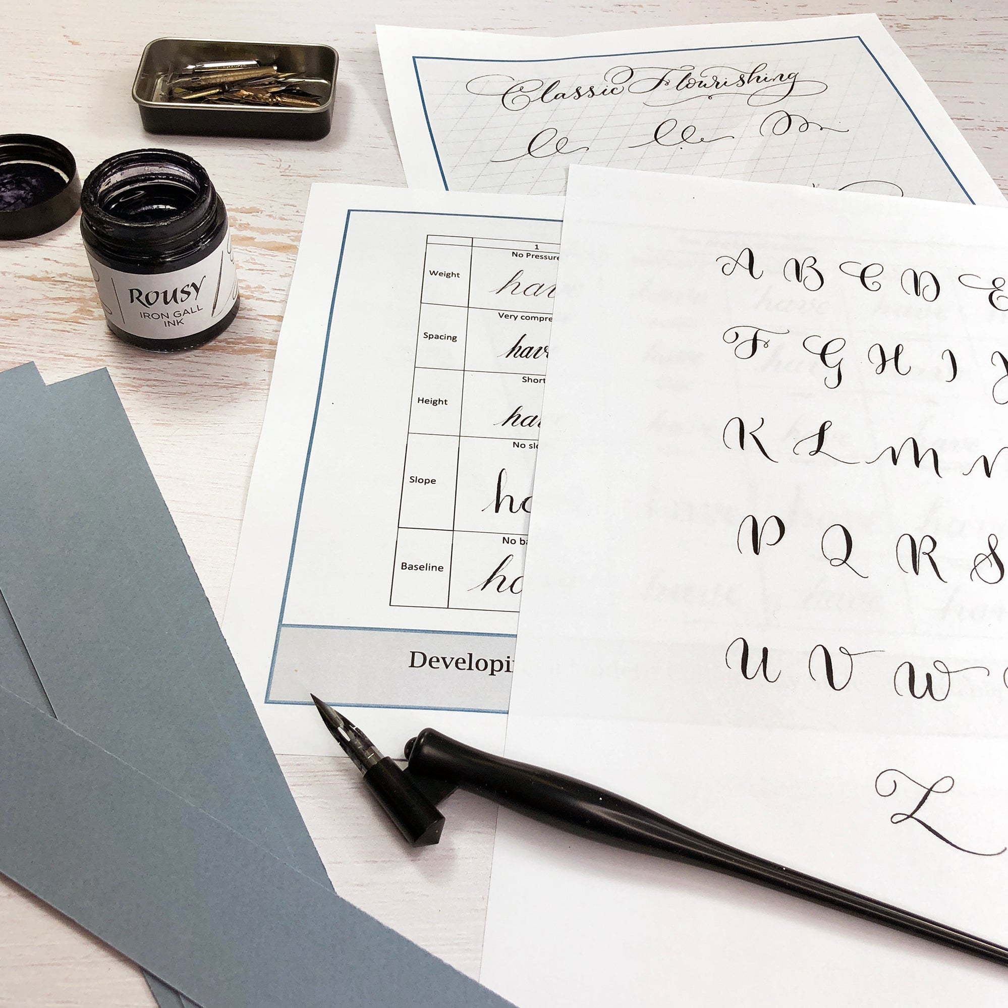 Scribblers Calligraphy | Leading Calligraphy Supplier | Est 1999