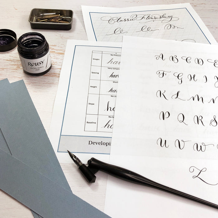Scribblers Skills Centre — Scribblers Calligraphy