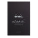 Black PAScribe Calligraphy Practise Pad