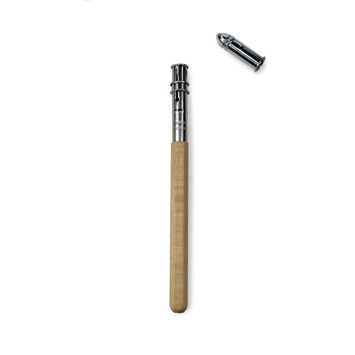 Peanpole Pencil Extender (Beech) and Tip Protector