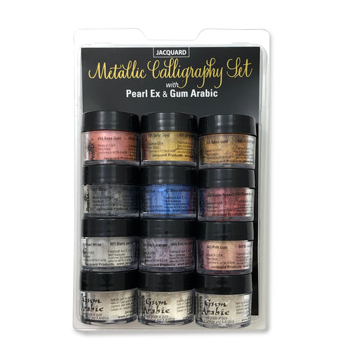 Jacquard Lumiere Paint — Scribblers Calligraphy