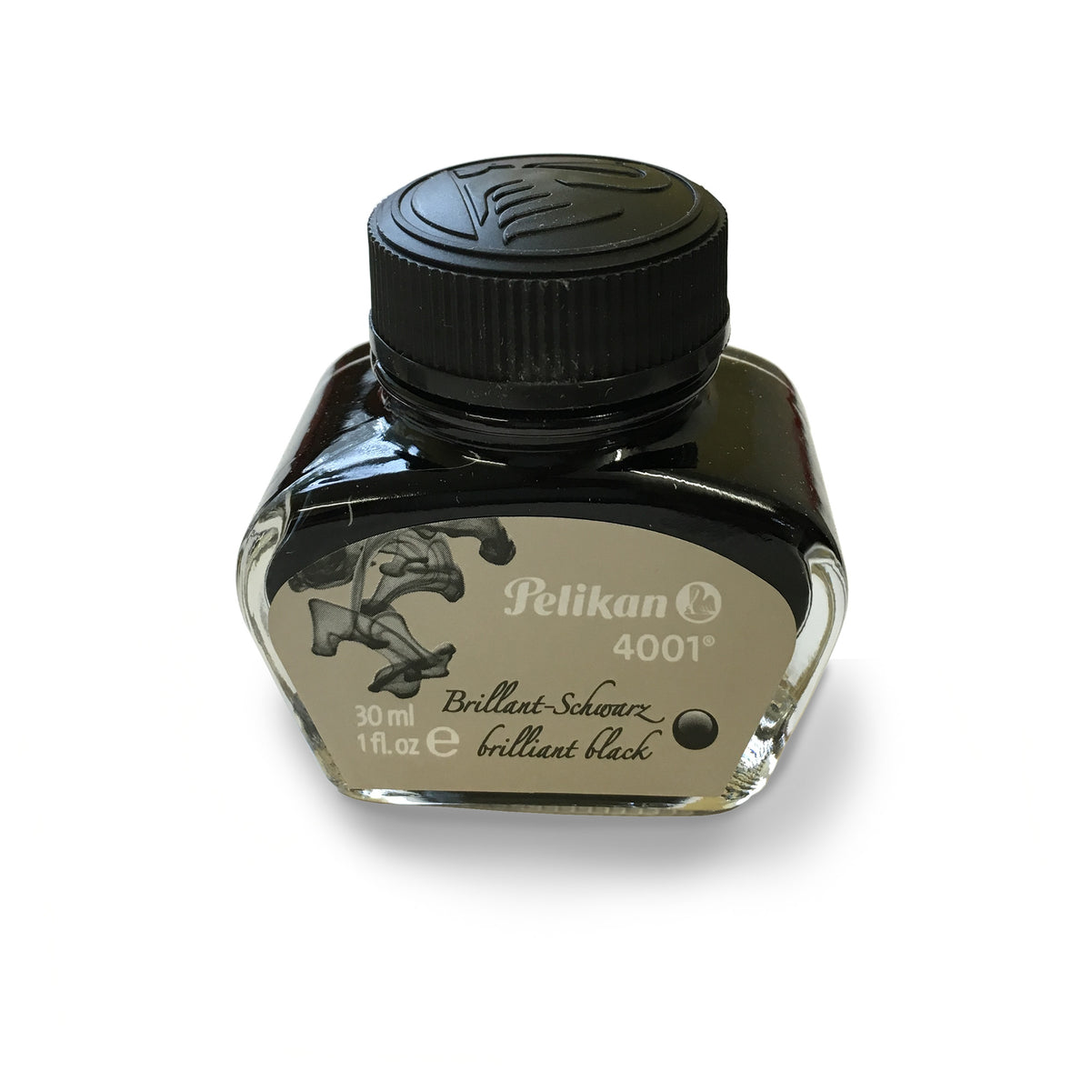 Pelikan 4001 (30ml) Brilliant Black Scribblers Calligraphy
