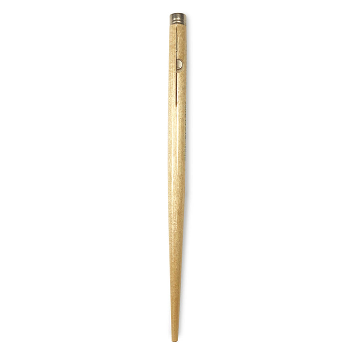 Natural Wood Calligraphy Pen Holder With Lever
