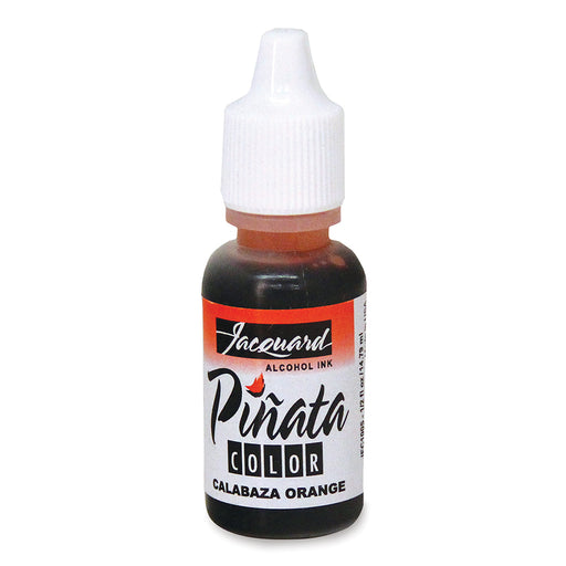 Bottle of Calabaza Orange (005) Pinata Ink