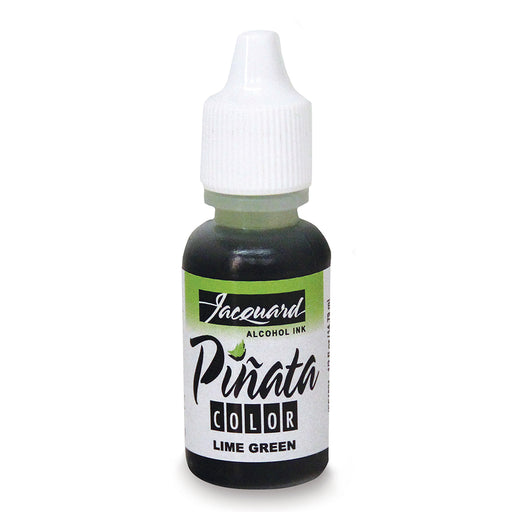 Bottle of Lime Green (021) Pinata Ink