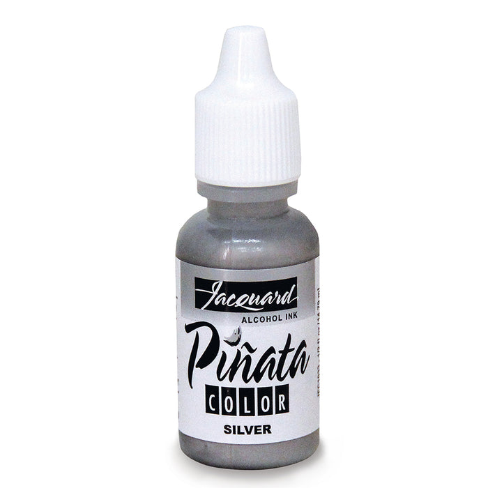 Bottle of Silver (033) Pinata Ink