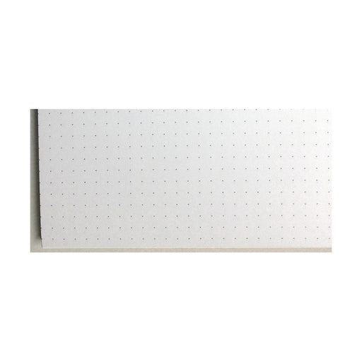 Open Page of Dotted Rhodia Head Stapled Copperplate Paper Pad