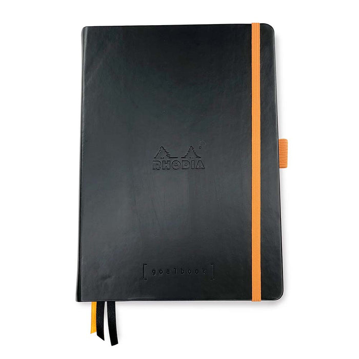 Black A5 Rhodia GoalBook Bullet Journal