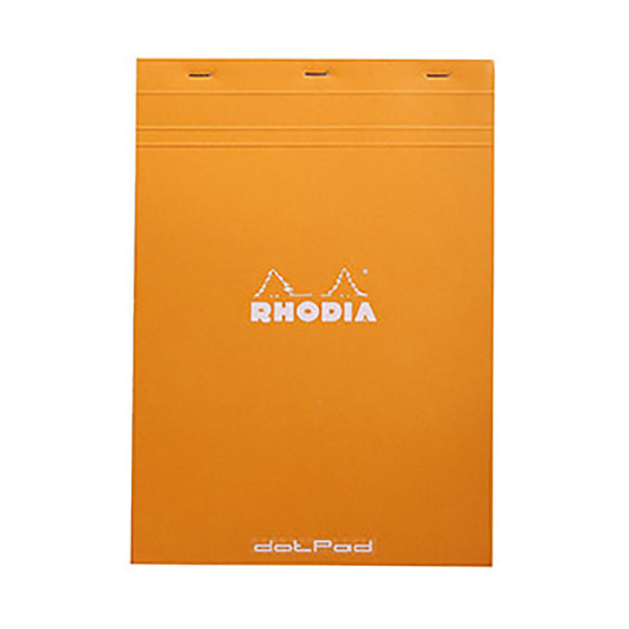 A4 Dots Rhodia Head Stapled Calligraphy Paper Pad