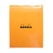 A4 Graph Rhodia Head Stapled Calligraphy Paper Pad