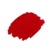 Splat of Deep Rose Red Rousy Calligraphy Ink