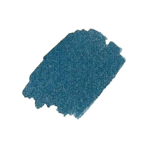 Peacock Blue Rousy Calligraphy Ink Swab