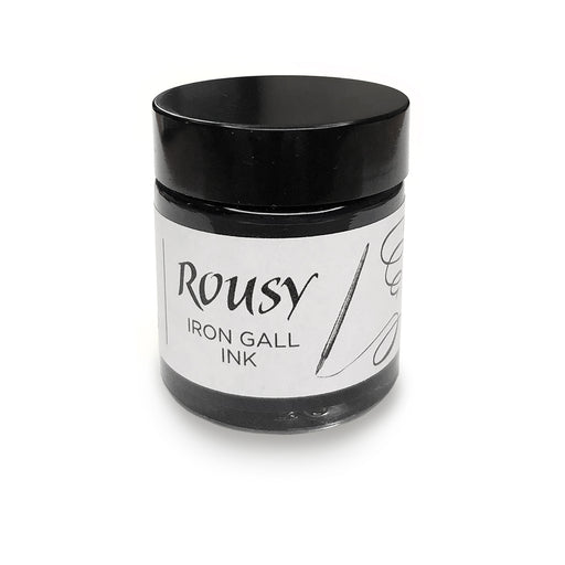 Bottle of Rousy Iron Gall Copperplate Ink