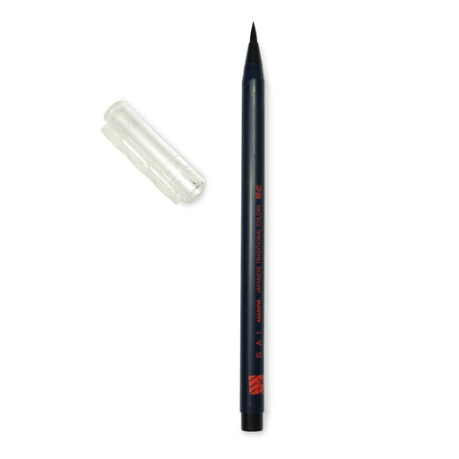 Black Akashiya SAI Brush Pen
