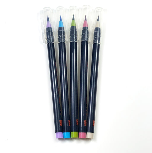 Elegant Colour Set of the Akashiya SAI Brush Pens