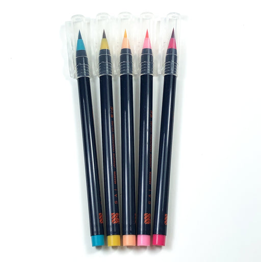 Spring Colour Set of the Akashiya SAI Brush Pens