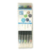 Summer Colour Set of the Akashiya SAI Brush Pens in their original packaging