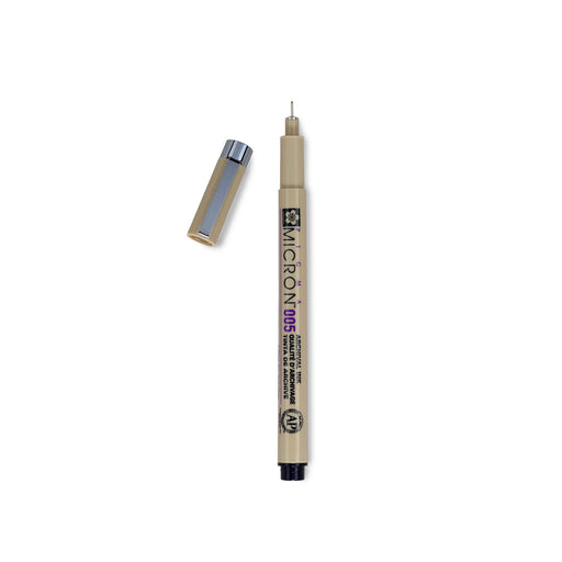 Sakura Pigma Micron Pen 08 0.5mm tip for Calligraphy, illustrations, craft projects and scrapbooks
