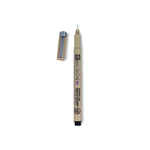 Sakura Pigma Micron Pen 01 0.25mm tip for Calligraphy, illustrations, craft projects and scrapbooks