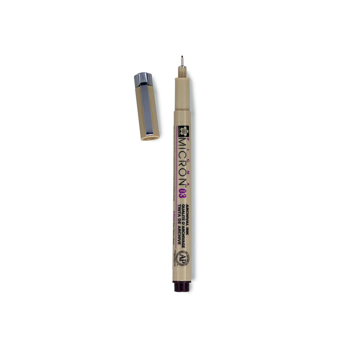 Sakura Pigma Micron Pen - 03 (0.35mm)