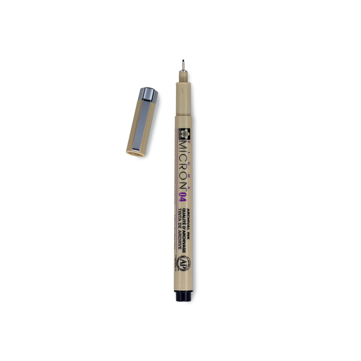 Sakura Pigma Micron Pen - 04 (0.4mm)
