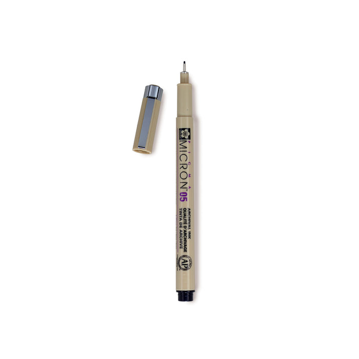 Sakura Pigma Micron Pen 05 0.45mm tip for Calligraphy, illustrations, craft projects and scrapbooks