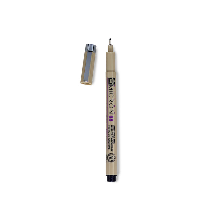 Sakura Pigma Micron Pen - 08 (0.5mm)