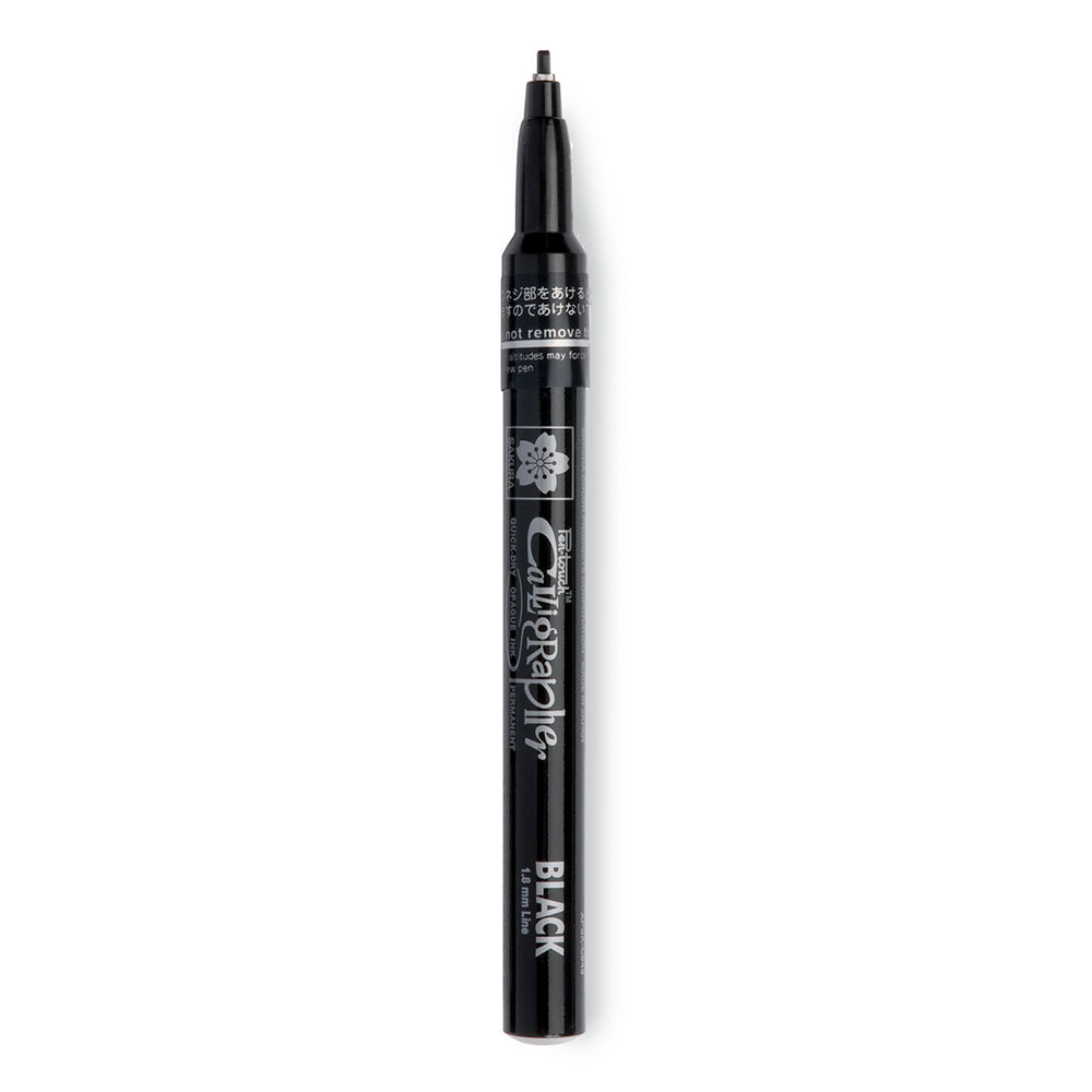 Sakura Pen Touch Calligrapher Pen - Black | Scribblers Calligraphy Supplies