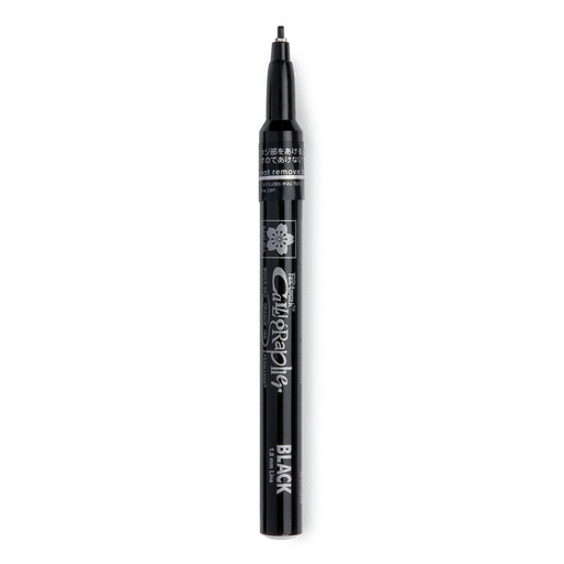 Black Sakura Pen Touch Calligrapher Pen